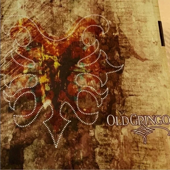 Old Gringo Evangelina Red Leather Cowboy /Western/Biker Boots mules 7 7.5 8 - Picture 10 of 11